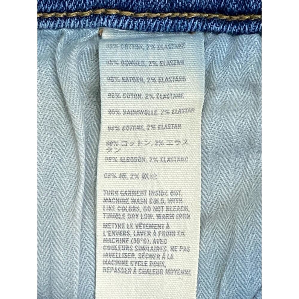 Abercrombie & Fitch Womens Skinny Jeans Size 6L 31x35 5 Blue Perfect Stretch - Picture 7 of 12